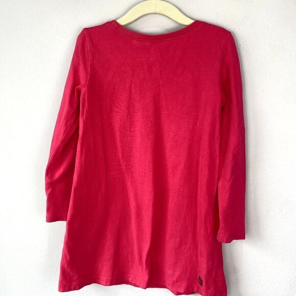 Tea Collection Rosemarkie Graphic Dress Pink Deer 4 - Picture 8 of 8